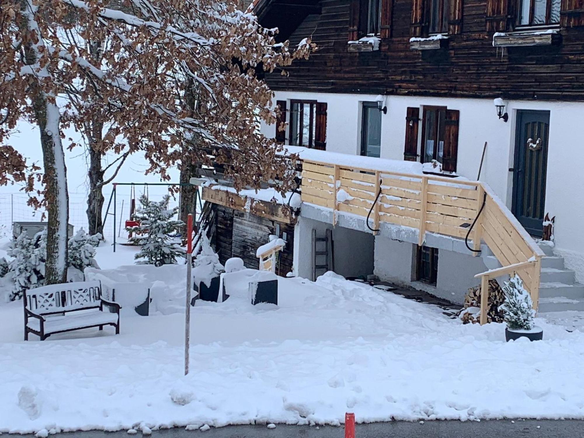 Beim Patzelt - Ferienhaus In Nesselwang Extérieur photo